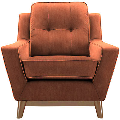 G Plan Vintage The Fifty Three Armchair Velvet Copper
